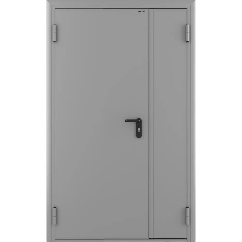 Дверь техническая 1450x2050 мм левая цвет светло-серый RAL7035 DOORHAN STLM-2020654