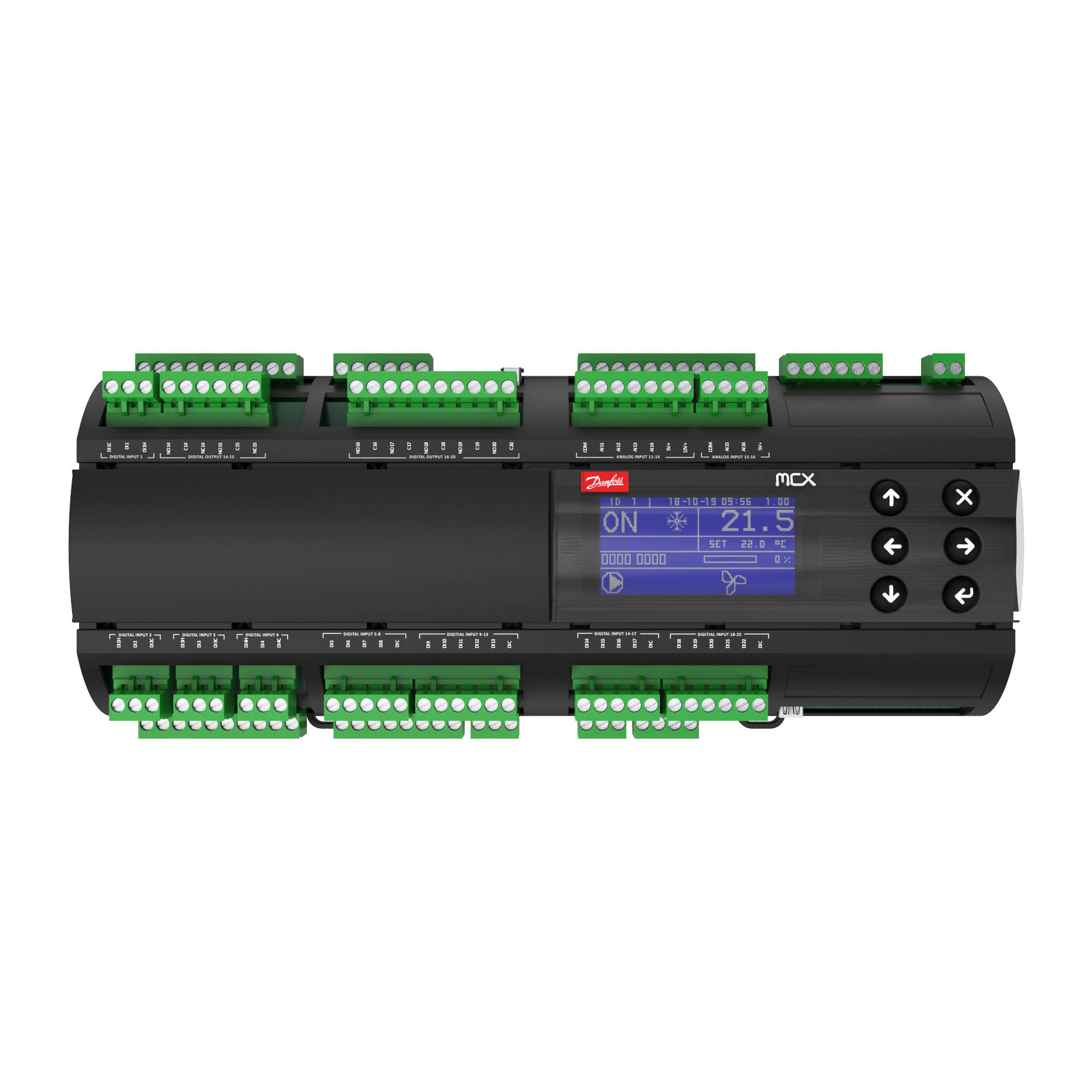 Danfoss MCX 15B2 MCX 15B2 Контроллер программируемый 080G0328  - Вид №12