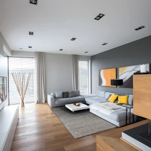 Ковер Merinos Зингер 60x110 см серый для спальни 89417902