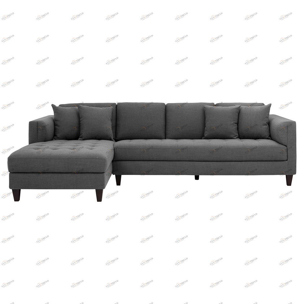 Диван Corny угловой серый ICON DESIGNE CORNY 178089 Серый 