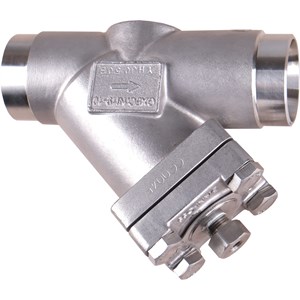 Danfoss FIA SS — корпус фильтра из нержавеющей стали FIA SS 40 D ANG Корпус фильтра 148B5666  - Вид №1