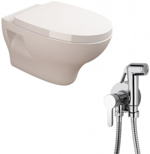 N999661aosta Подвесной унитаз настенный Белый Paini Pop Италия;Португалия