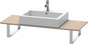 XL013C07575 X-Large Консоль для накладных раковин и встраиваемых умывальников Лен, декор