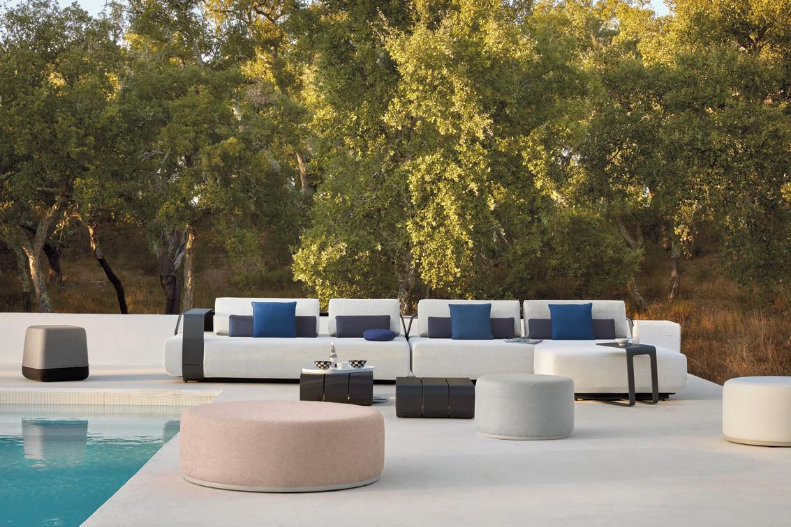 Concept 3 белый f8 Manutti Kumo MNST767 - Вид №9