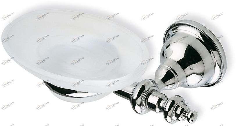 Stilhaus Настенная мыльница из матового стекла Elite El09 Stil Haus