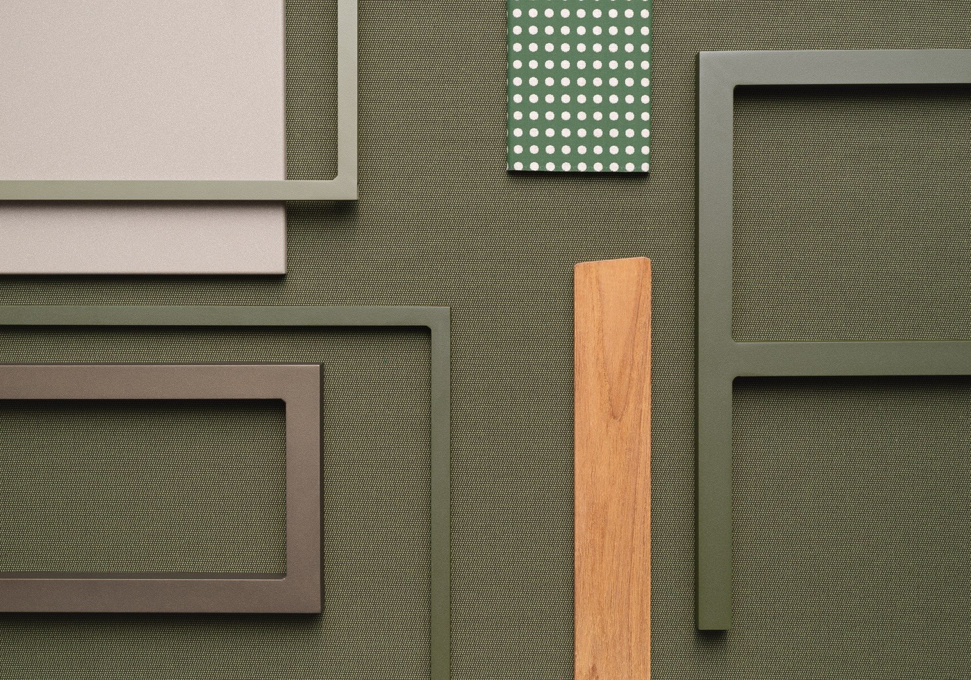 Тканевое садовое кресло Kettal пейзаж ARCH-00027552 - Вид №4