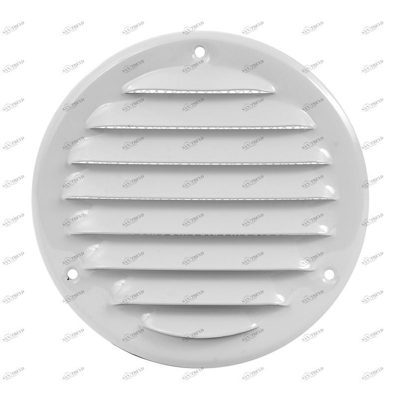 Вентиляционная решетка металлическая Europlast MR100 06-0601-001