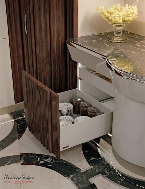 Modenese Gastone Кухня на заказ из розового дерева Cucine sun-id-1401026 - Вид №4