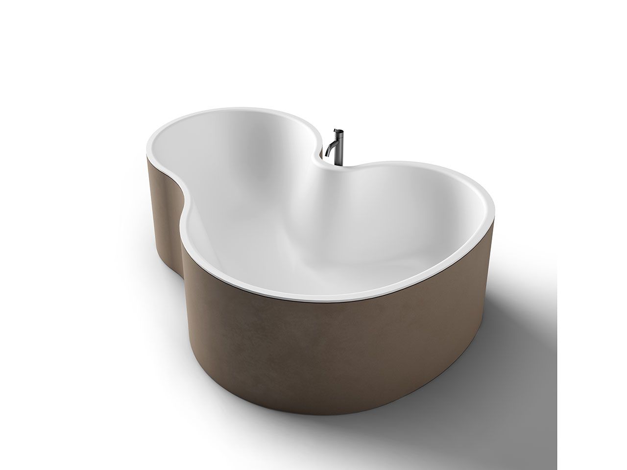 2-местная ванна с твердой поверхностью в центре комнаты Agape DR ARCH-00069648 - Вид №3