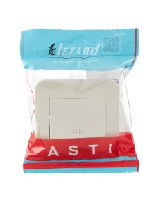 ASTI Выключатель промежуточный крем