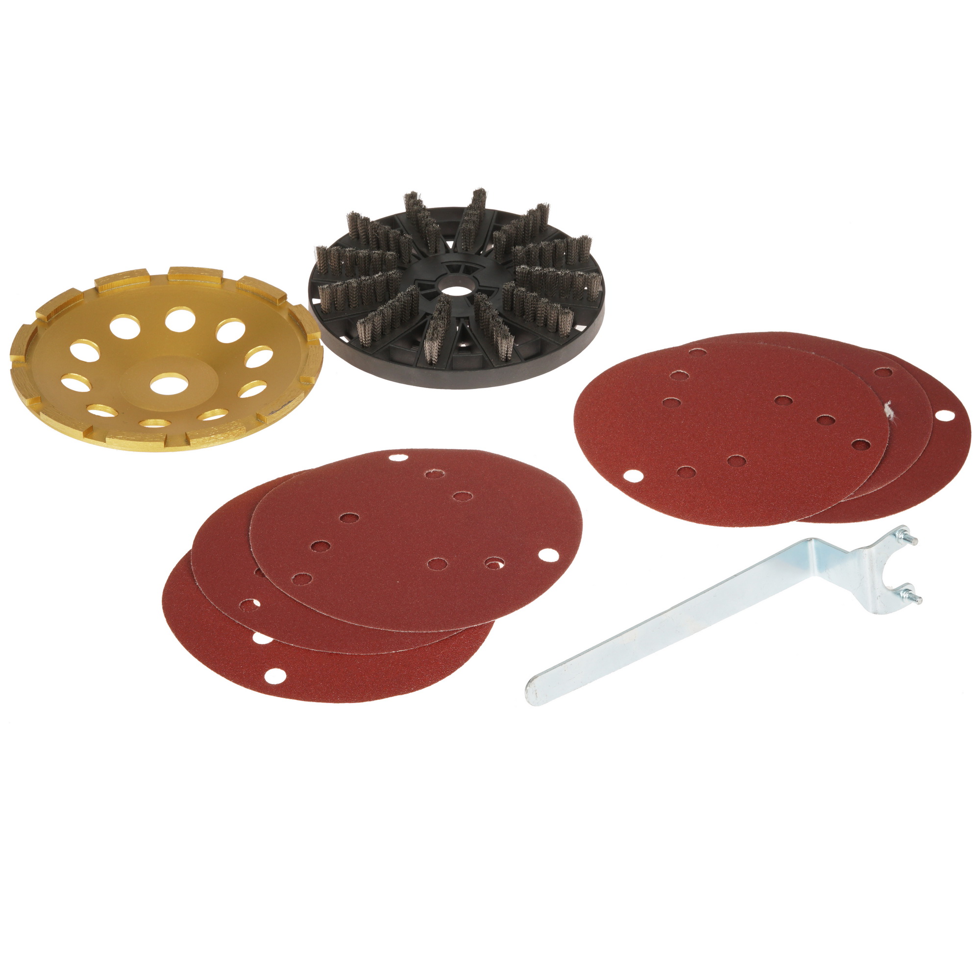 Шлифовальная машина для стен и потолка Einhell TE-DW 180 5308585 STDN-0064508 - Вид №6