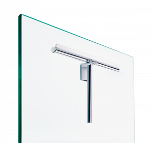 скребок EASY DECOR WALTHER Хром 902200