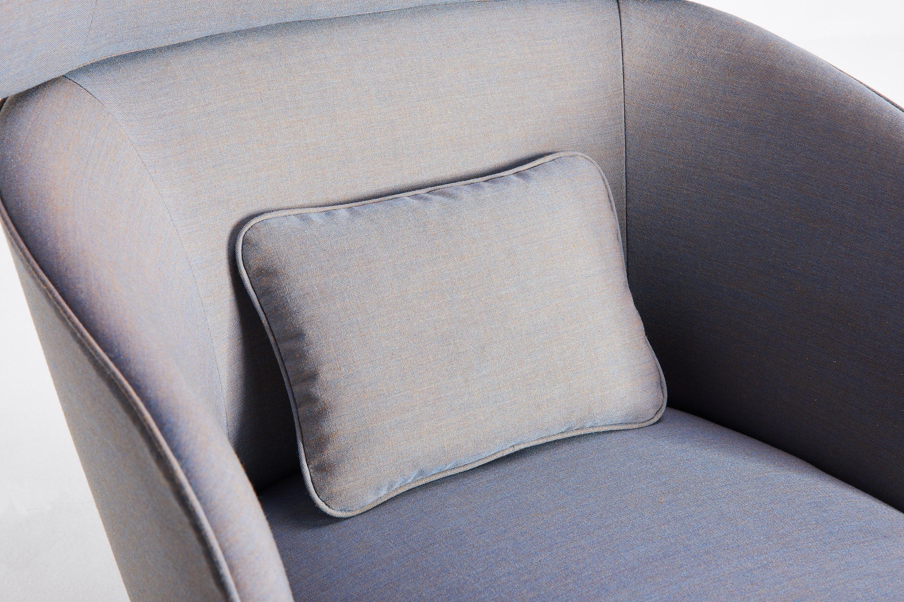 Тканевое кресло с стальным основанием Grado Design Beos ARCH-00087460 - Вид №9