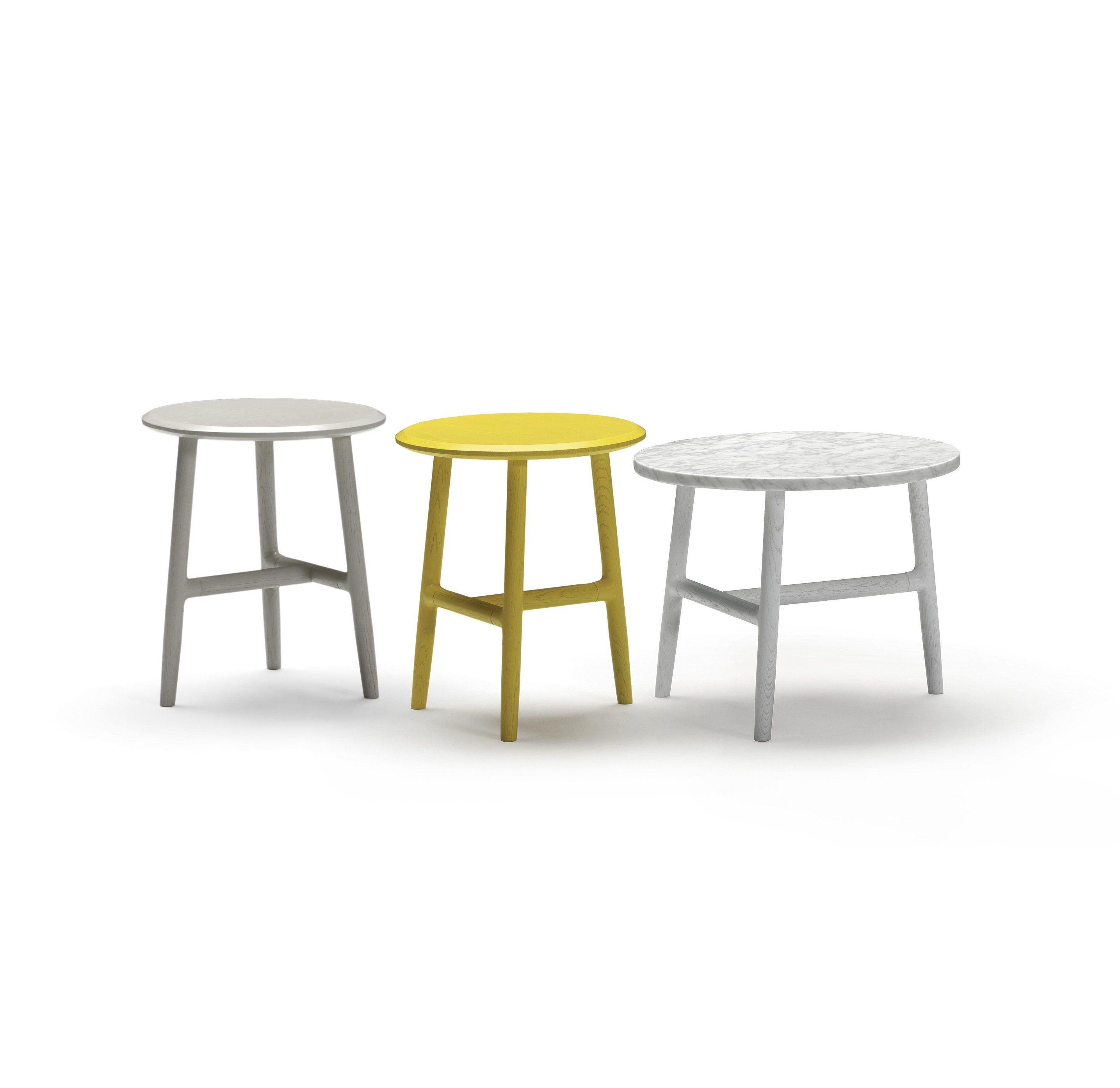 Круглый мраморный журнальный столик SANCAL обнаженная ARCH-00088132 - Вид №2