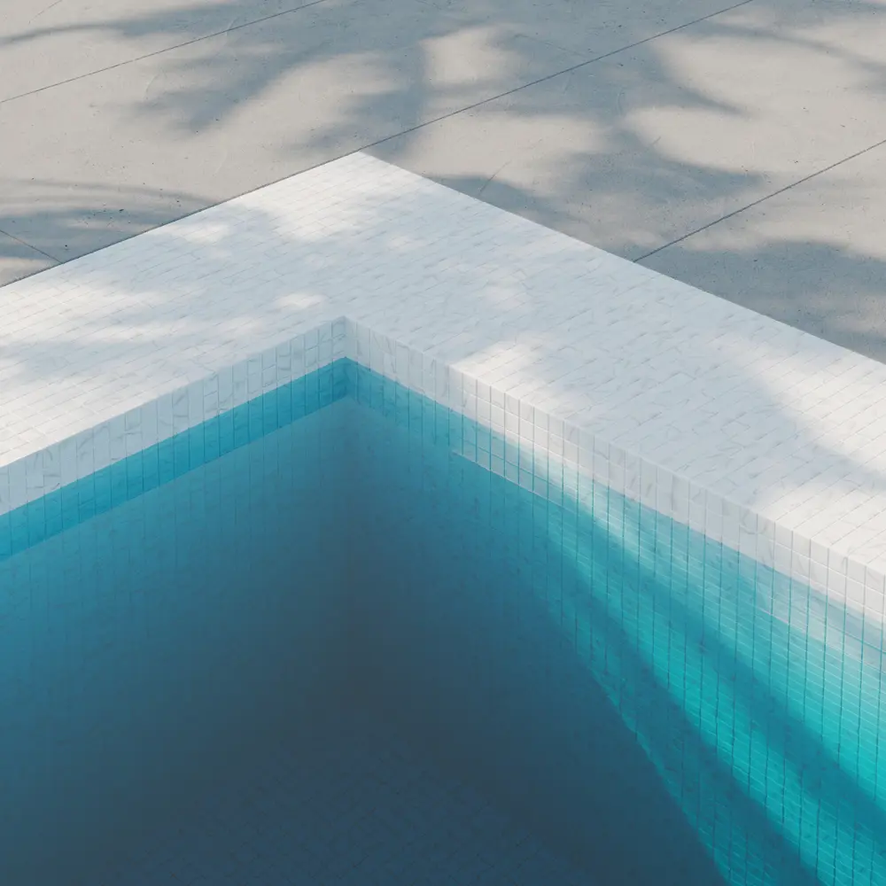 Мозаика Marble Ven White Antislip стекломасса 31.1x5.3 см цвет белый Santreyd Мозаика Onix STLM-2076157