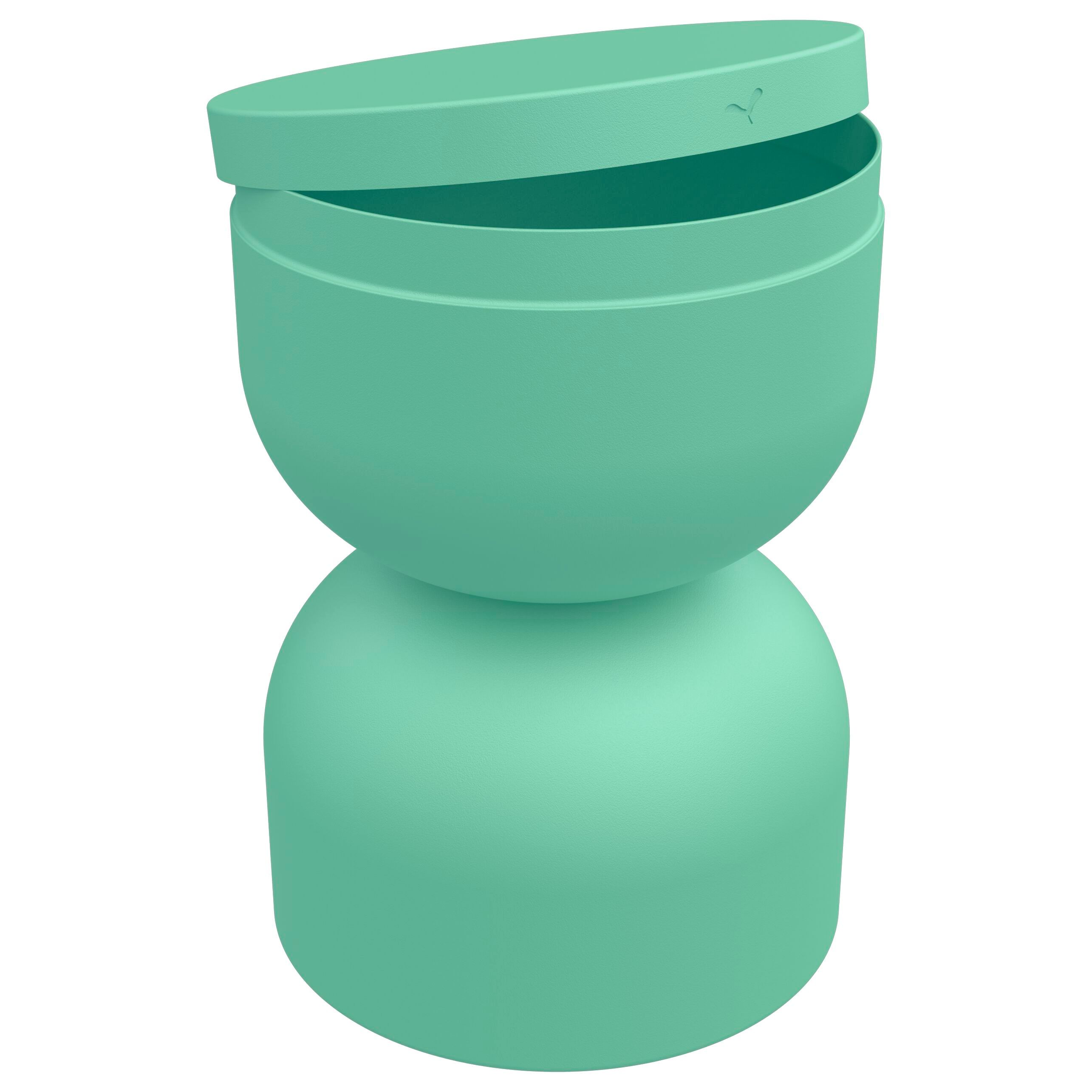 Алюминиевый журнальный столик с отсеком для хранения Fermob Piapolo ARCH-00027214 - Вид №51