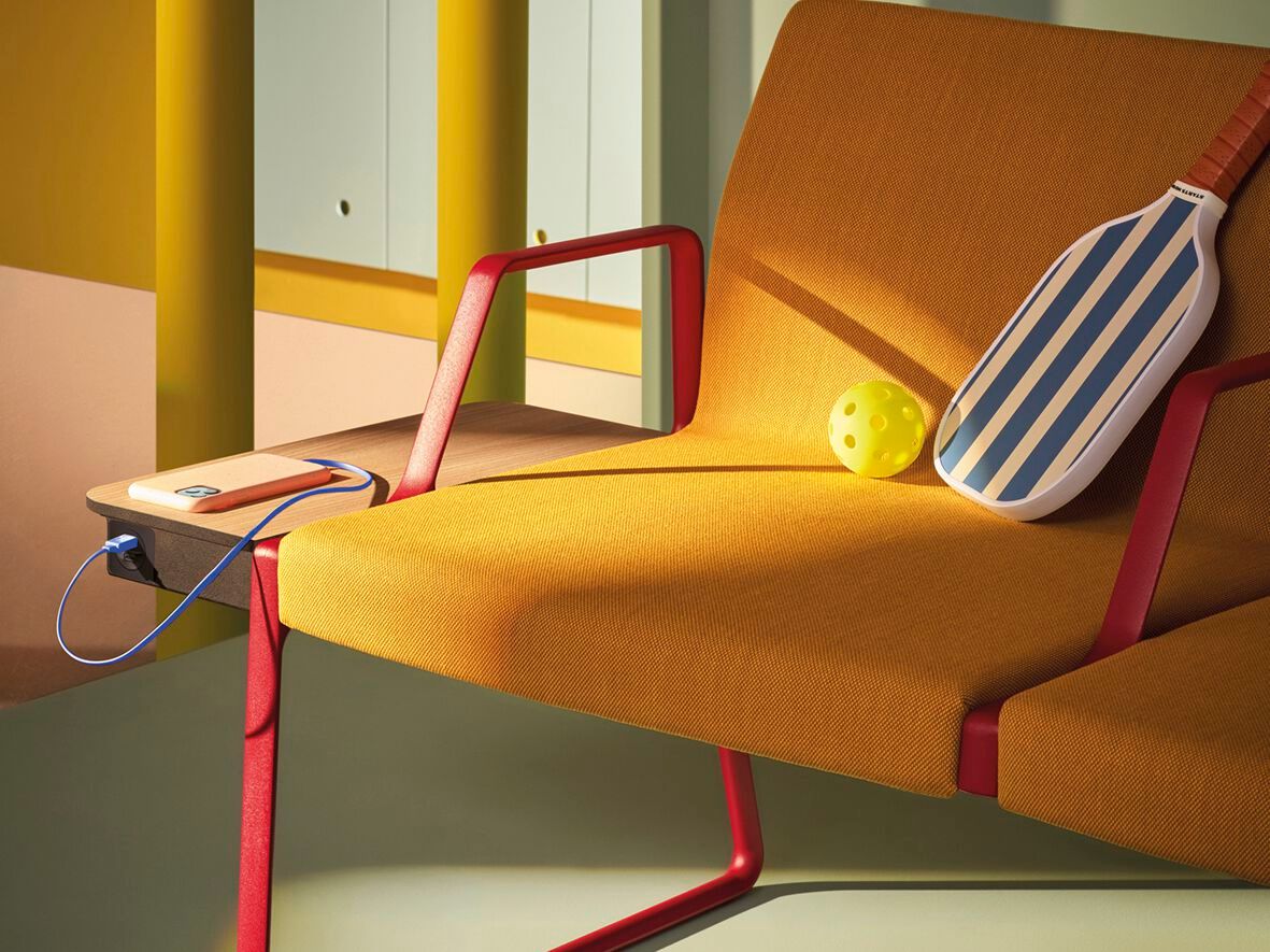 Сидя на полу бар Pedrali Plural ARCH-00069326 - Вид №5