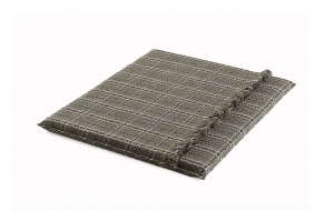 070708 Матрац GL Tartan green большой GAN Garden Layers