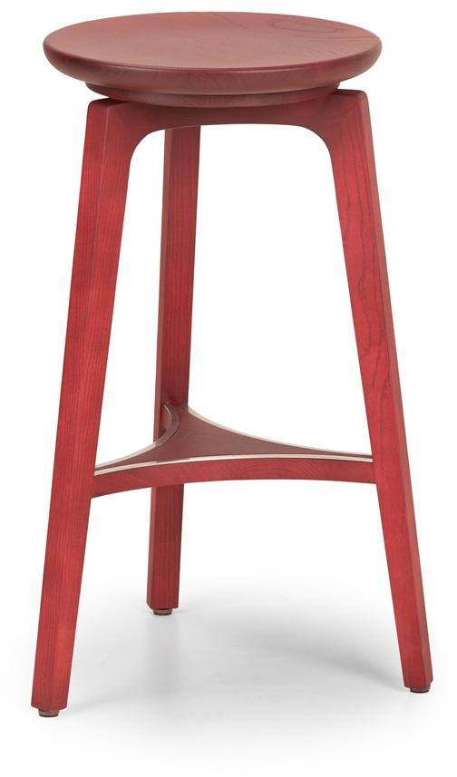 True Design Высокий табурет из массива дерева Tod Td 100h - Вид №7