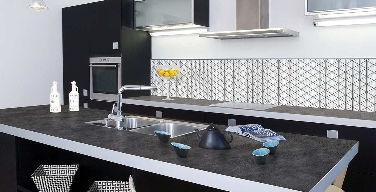 Столешницы для кухни - Металло LIGRON LIST368 1103 - Вид №12