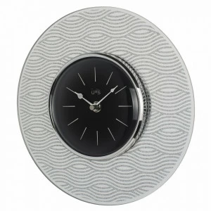 Часы настенные серебристые Tomas Stern 9055 TOMAS STERN  00-3872788 Серебро