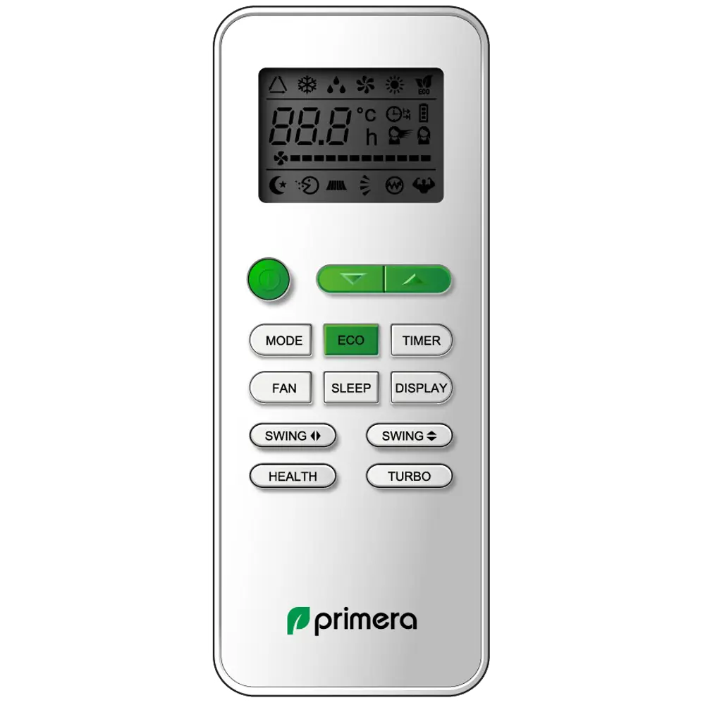 Сплит-система инверторная Primera PRAW-12TEDA2 охлаждение/обогрев STLM-2073147 - Вид №3