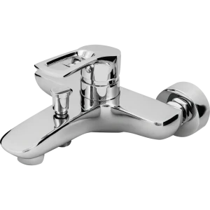 Смеситель для ванны Sagitta однорычажный цвет хром