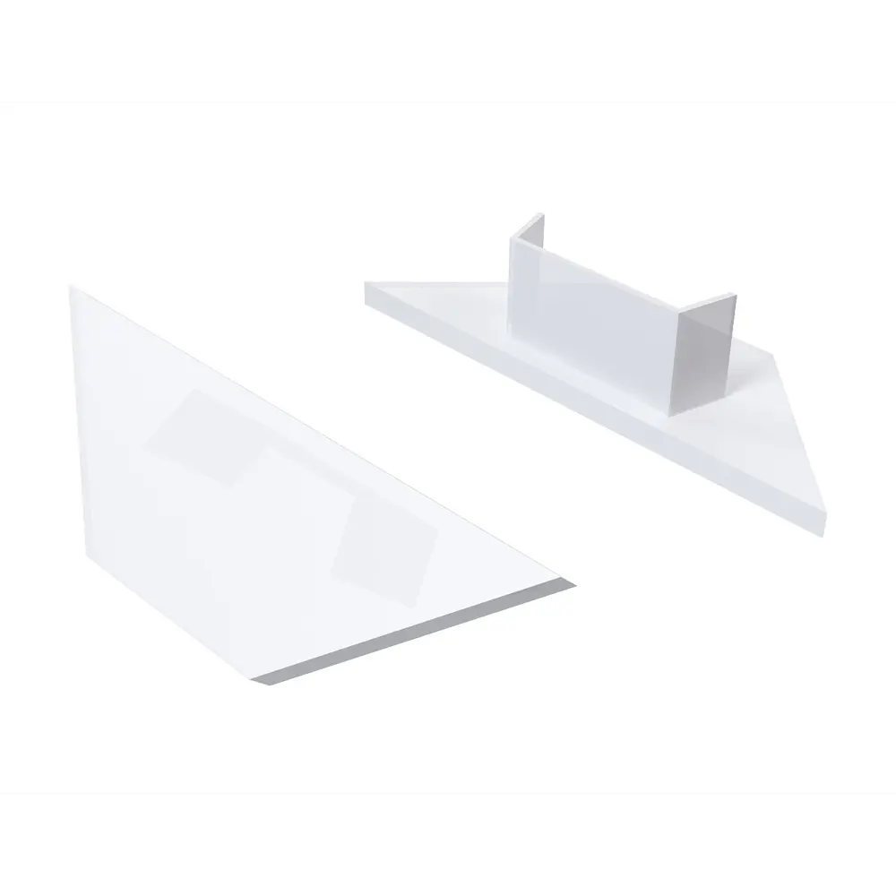 INSPIRE Алюминиевый профиль для светодиодных лент угловой формы 88891256 STLM-1470445 - Вид №5