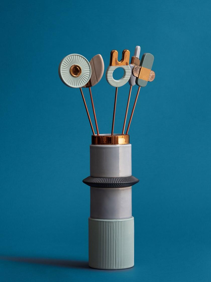 Cider Edition Керамическая ваза sun-id-1464364 - Вид №3