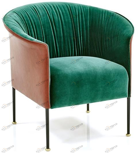 Wittmann Кресло из ткани sun-id-1443946