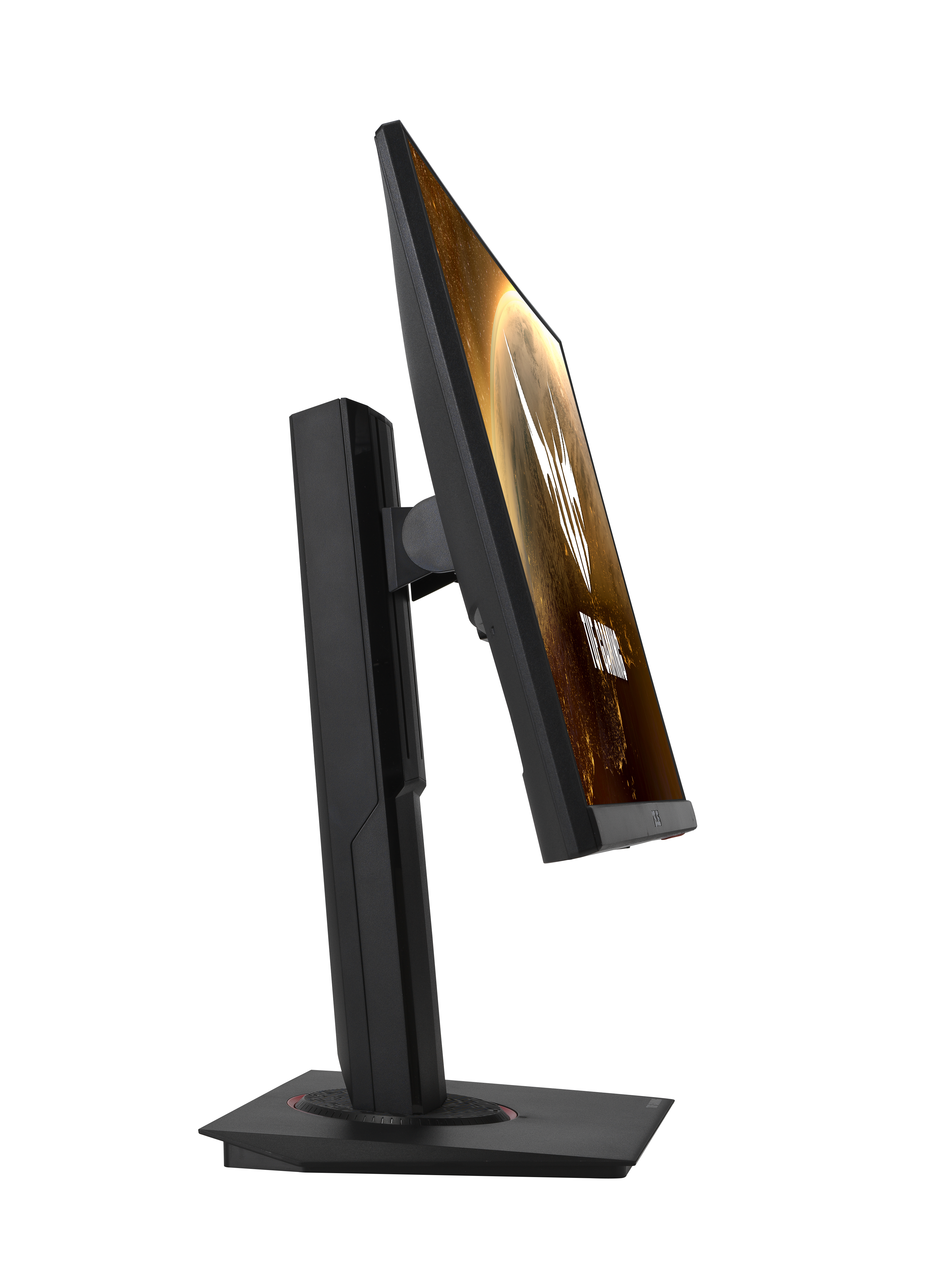 90LM05E0-B01170 tuf gaming vg249q gaming monitor, 23.8" full hd (1920x1080), 144hz, ips, 250 cd/㎡, 178°(h)/178°(v), speakers, hdmi, d-sub, dp, extreme low motion blur™, adaptive-sync, freesync™,1ms (mprt), frameless design, has, vesa 100x100, black ASUS A Santreyd  - Вид №3