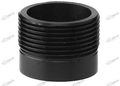 SANIT 192822517 Резьбовое соединение, ПЭ слив, кратко 
