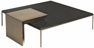 Shake Квадратный деревянный журнальный столик New york