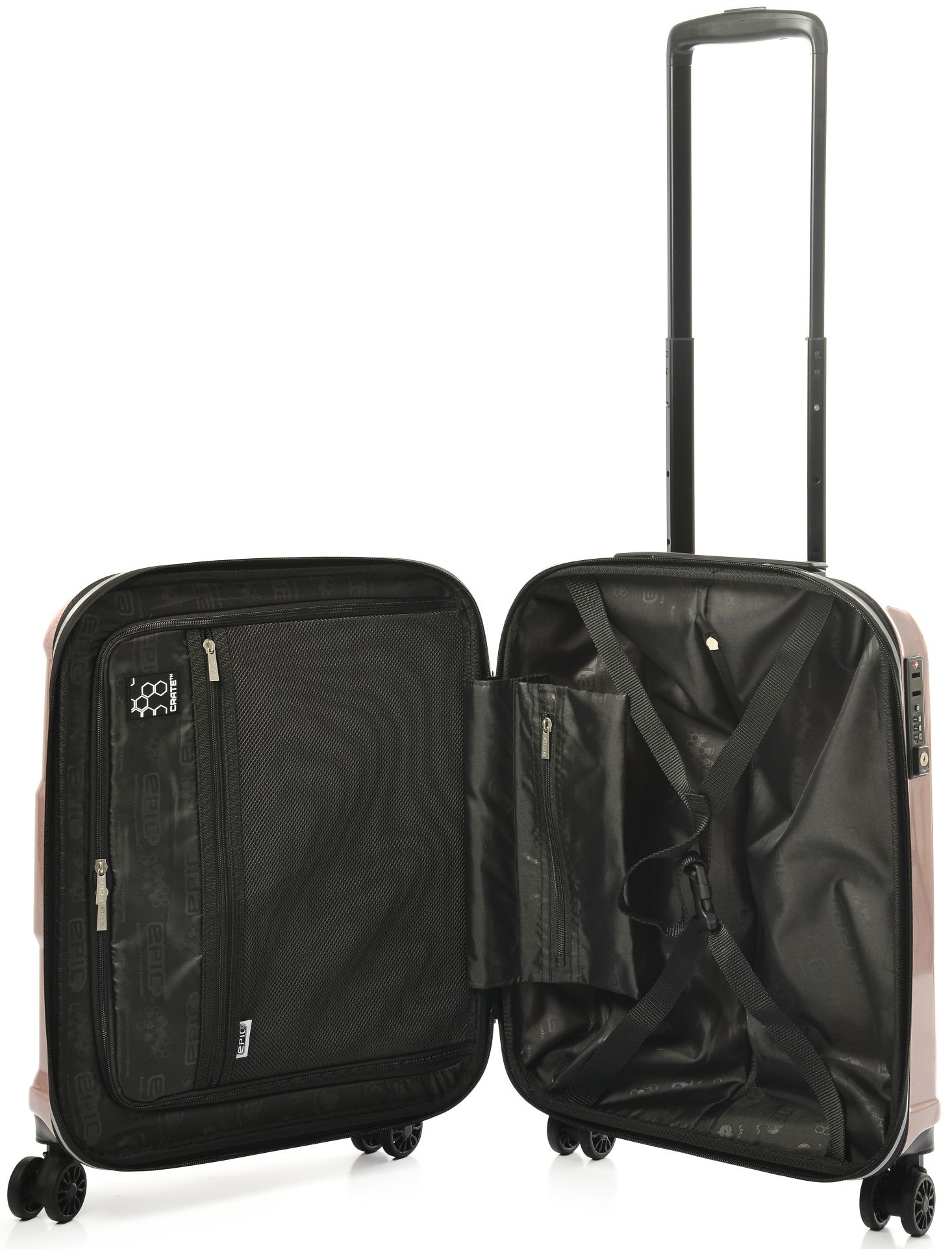 ECX403/02-12 Чемодан ECX403/02 Spinner S Epic Crate Reflex  - Вид №1