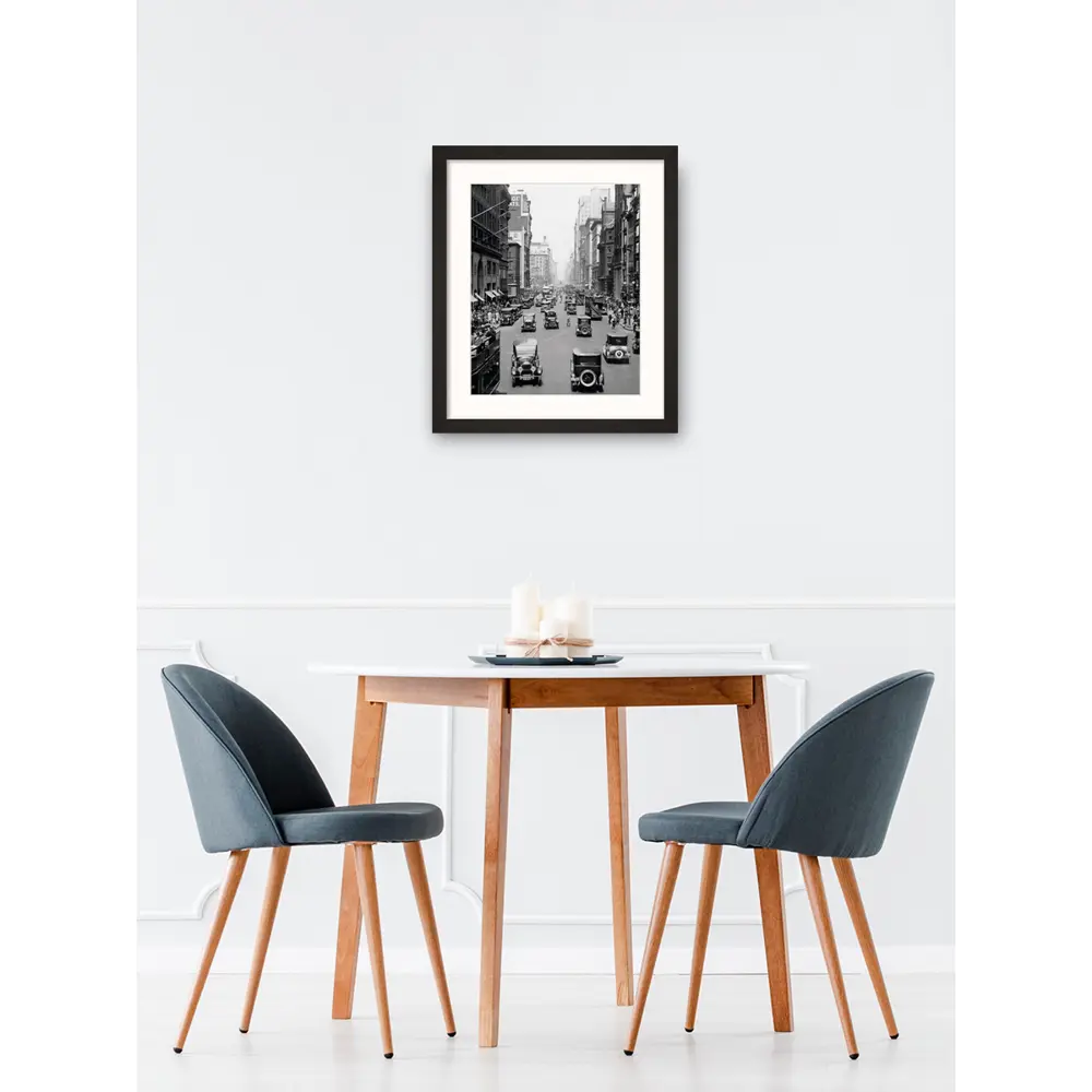 Картина в раме Старый Нью-Йорк 33x40 см цвет разноцветный POSTERMARKET STLM-2070245 - Вид №4