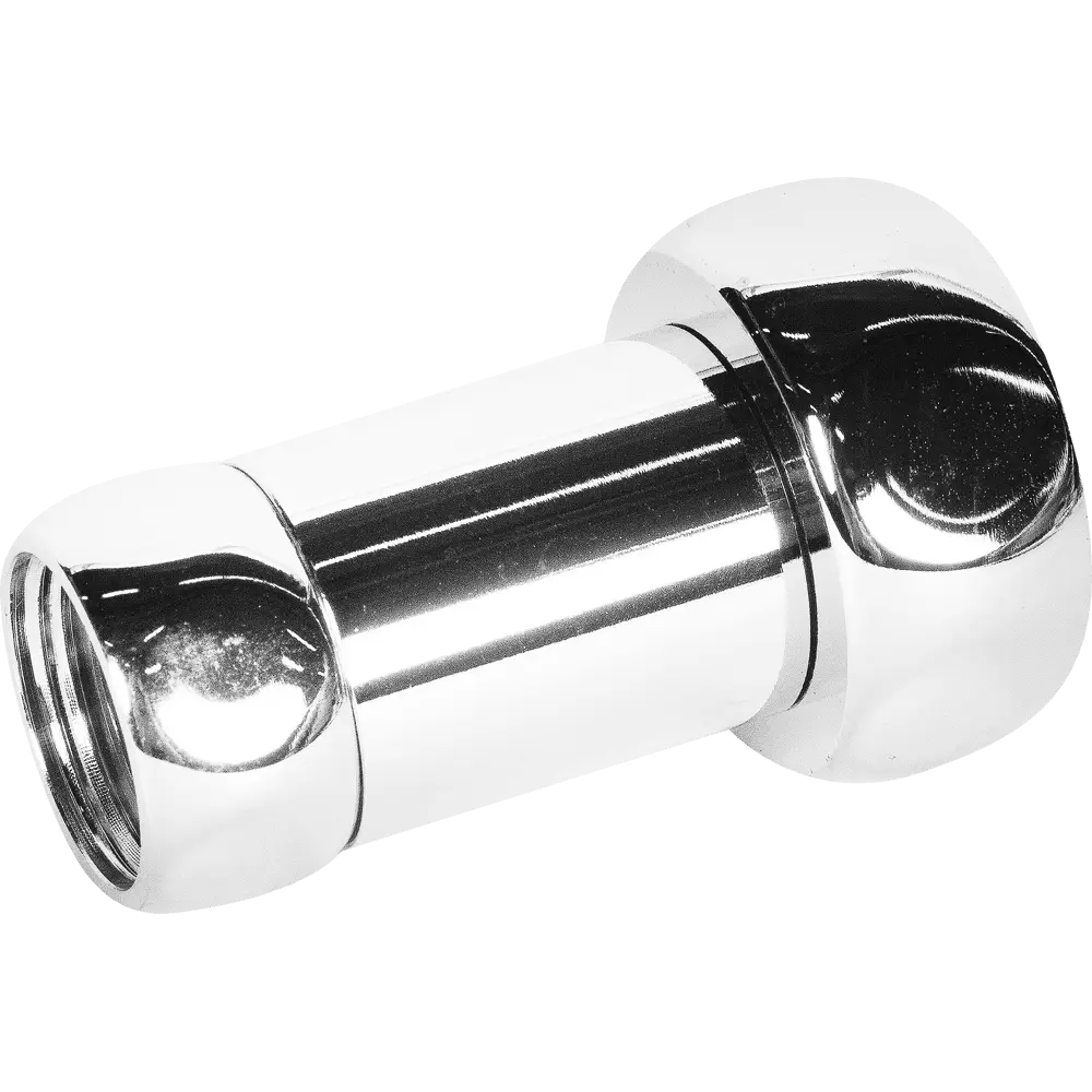 Соединители для полотенцесушителя прямые 1 1/2 хромированная латунь Santreyd STLM-2151595