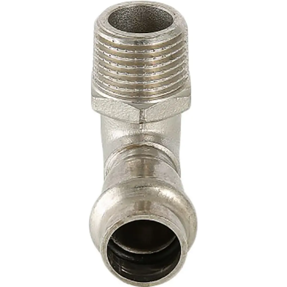 Угол комбинированный 90° Valtec 1/2"x22 мм НР нержавеющая сталь STLM-2035748 - Вид №1