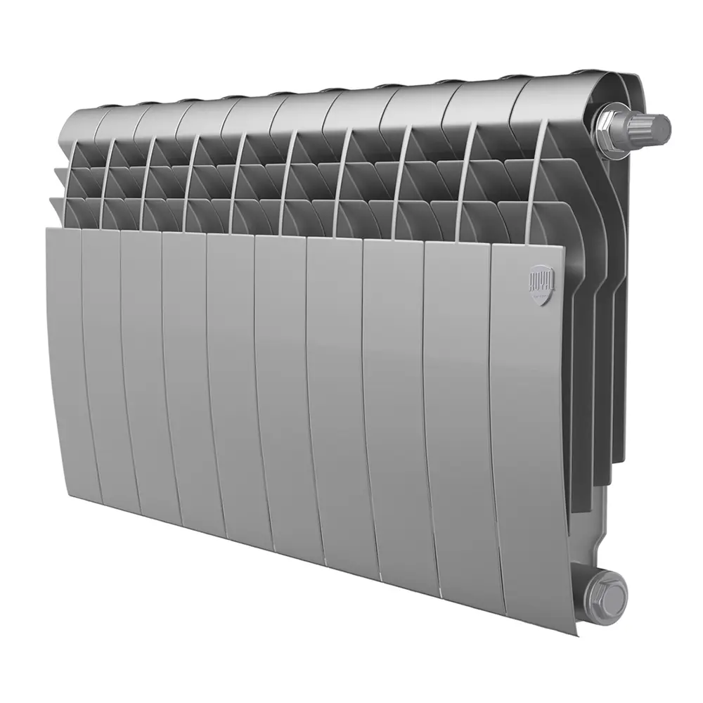 Royal Thermo Biliner 350/87 — биметаллический радиатор с нижним подключением, 10 секций 89391453 STLM-1572536