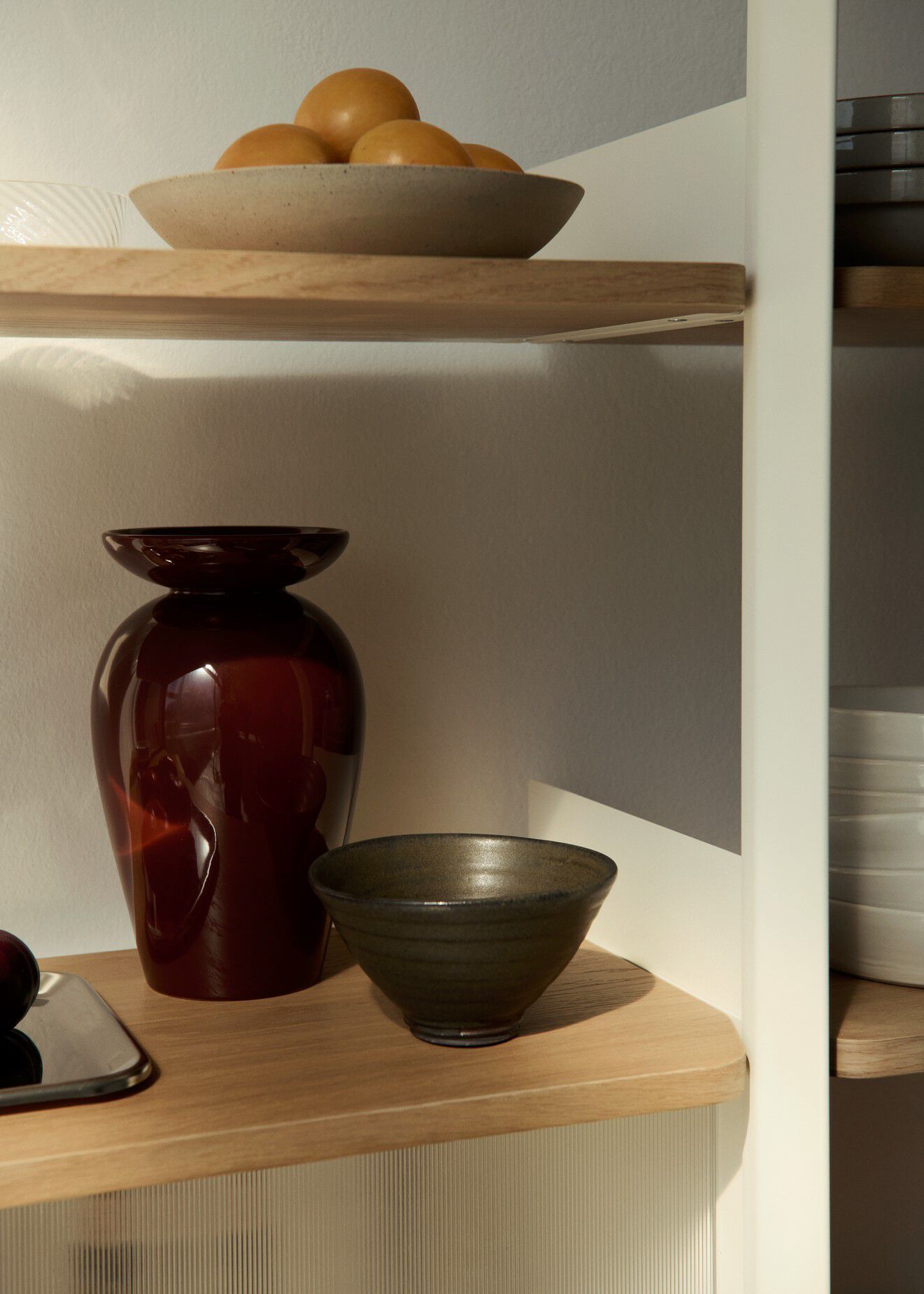 Керамическая круглая ваза &Tradition момент ARCH-00069870 - Вид №2