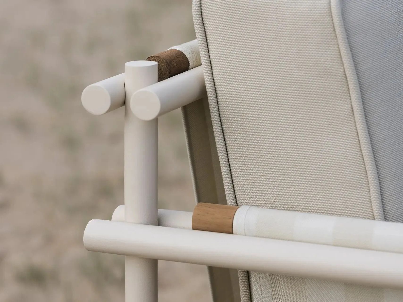 Ткань сад диван Vondom Hamptons ARCH-00129965 - Вид №1