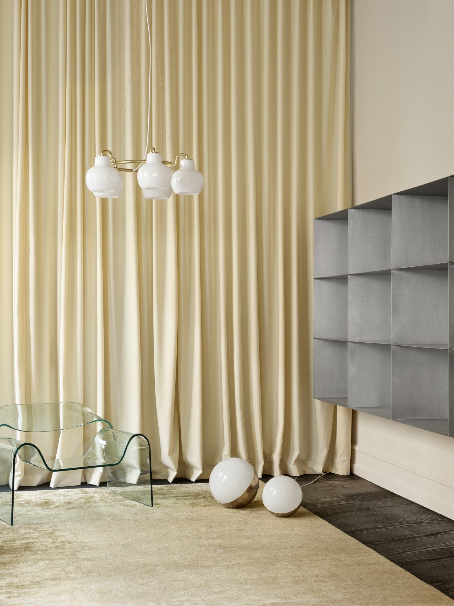 Металлическая светодиодная настольная лампа Louis Poulsen VL Studio ARCH-00072937 - Вид №27