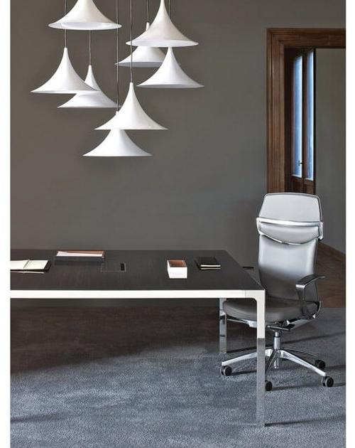 ESTEL GROUP Кожаное кресло для руководителя с подголовником Uniqa sun-id-1447149 - Вид №6