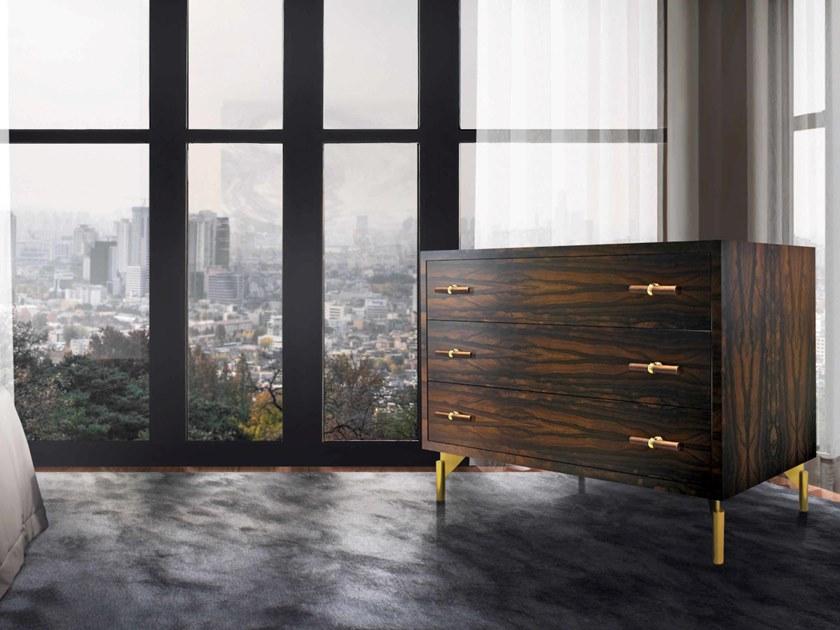 GANSK Комод из фанерованной древесины Pandora G6000 - Вид №2