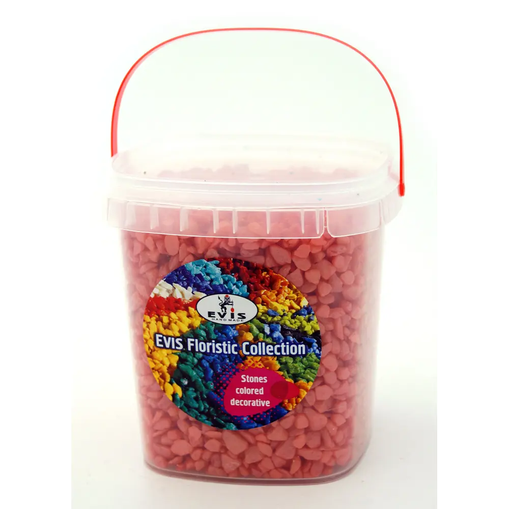 Грунт цветной фракция 2-4 мм розовый Santreyd STLM-2143650 - Вид №2