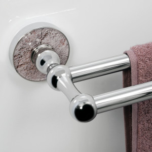 K-7740 Nau Штанга для полотенец двойная WasserKRAFT Nau K-7700