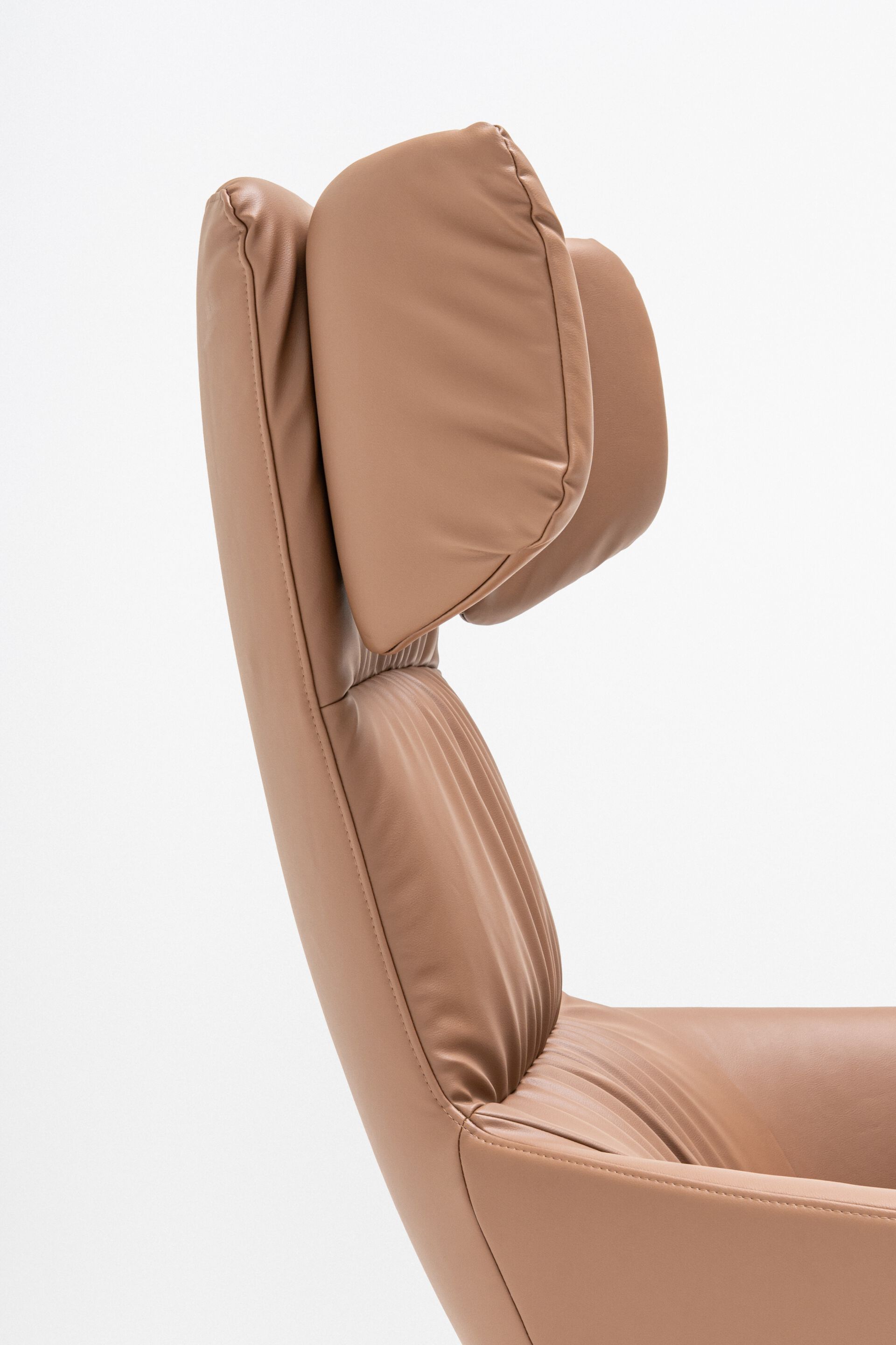 Кожаное кресло с откидывающейся спинкой MDD TORO ARCH-00084639 - Вид №7