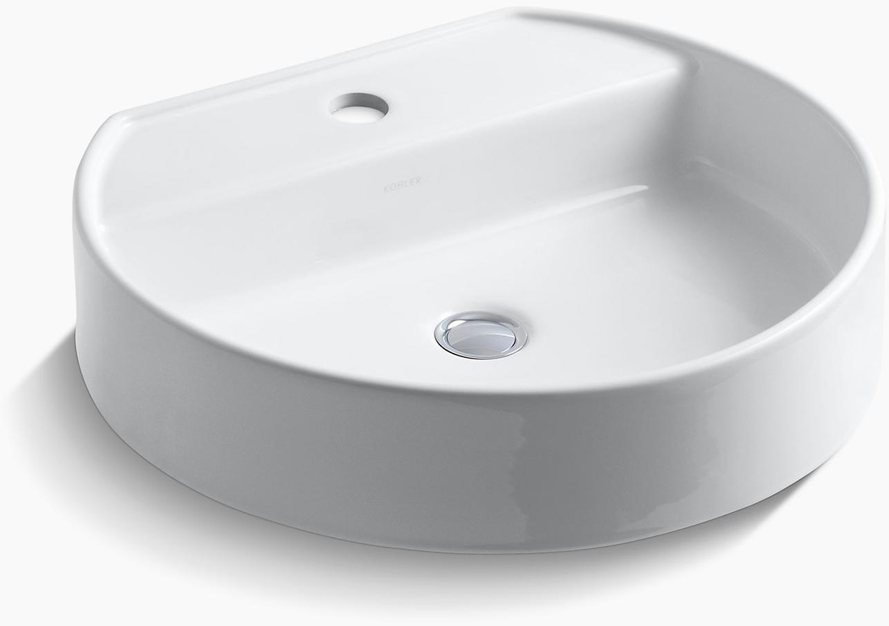 K-2331-1-47 Накладная раковина на столешницу  прямоугольная Kohler  - Вид №1