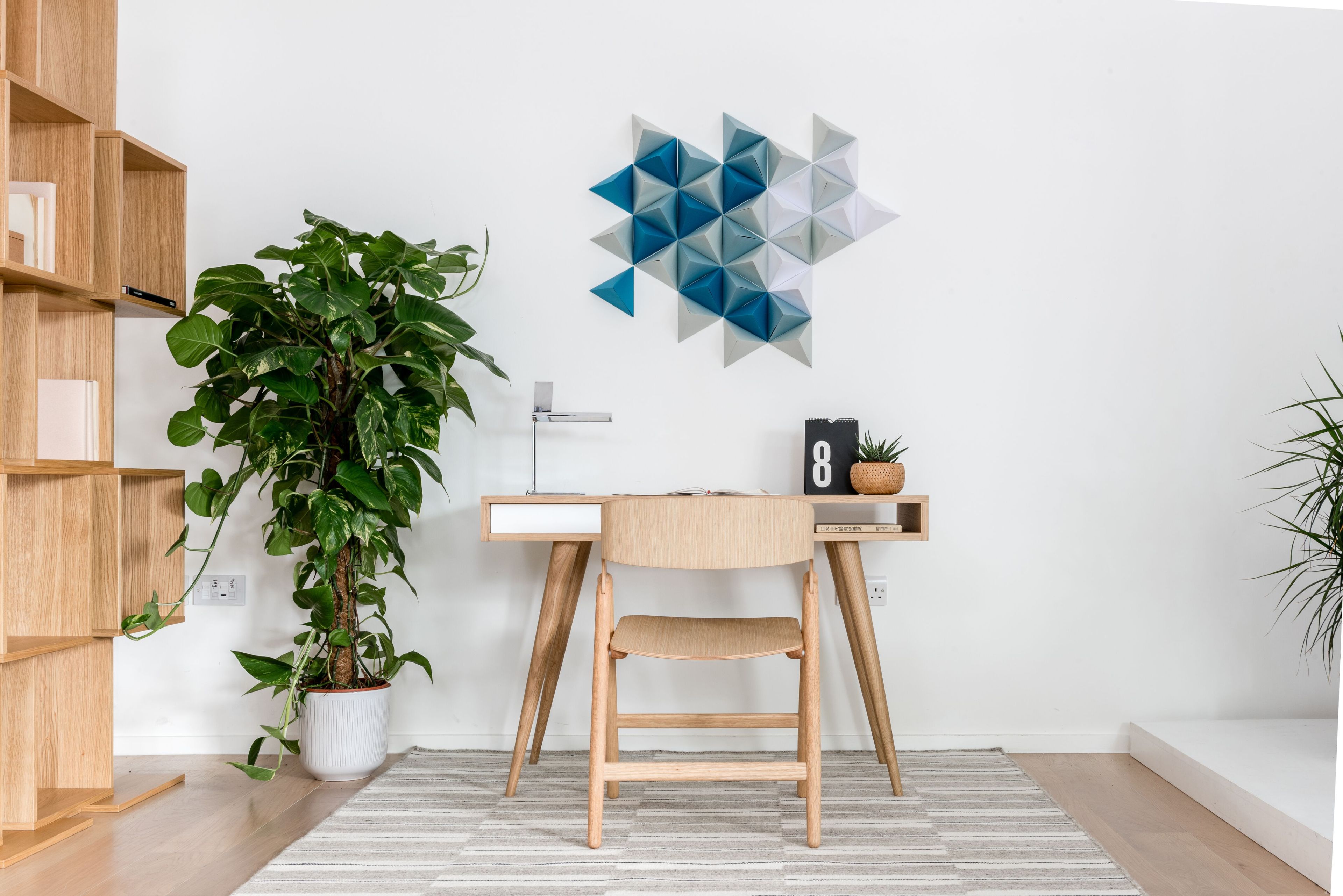 Деревянный прямоугольный стол с ящиками Case CELINE ARCH-00072447 - Вид №27