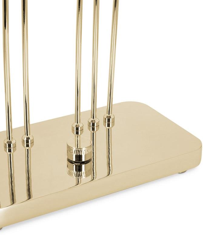 Delightfull Светодиодная настольная лампа из алюминия Nancy sun-id-1503815 - Вид №1