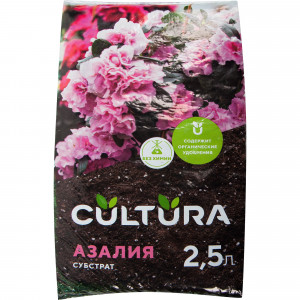 82601346 Грунт Cultura для азалии 2.5 л